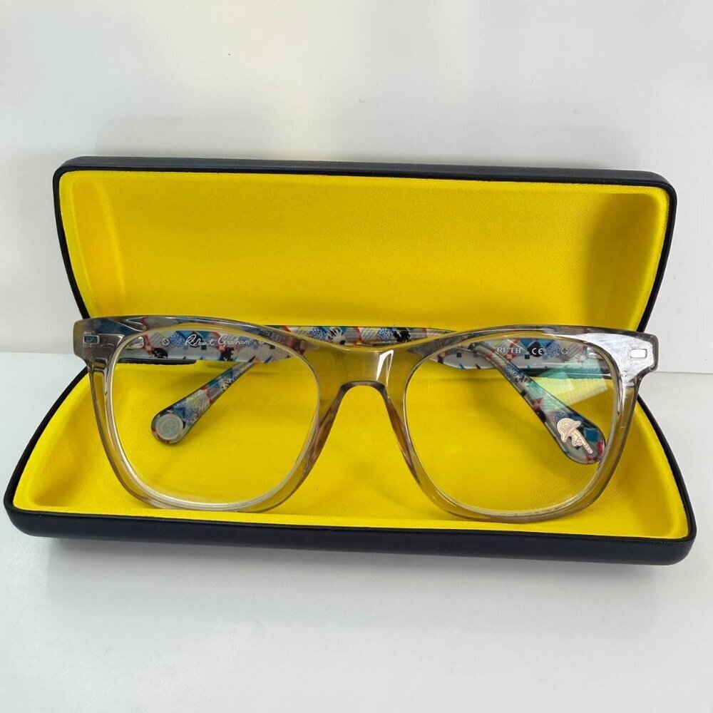 Robert Graham Jarvis Designer Eyeglasses – Hard Case Included - Picture 2 of 14